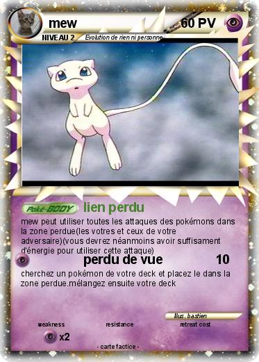 Pokemon mew