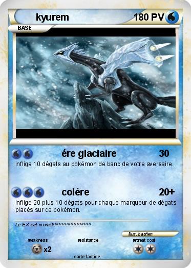 Pokemon kyurem