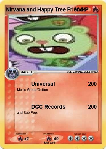 Pokemon Nirvana and Happy Tree Friends