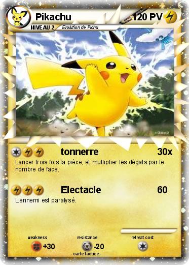 Pokemon Pikachu