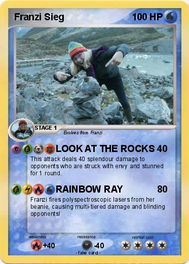 Pokemon Franzi Sieg