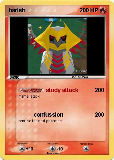 Pokemon harish