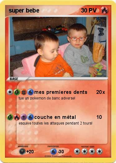 Pokemon super bebe