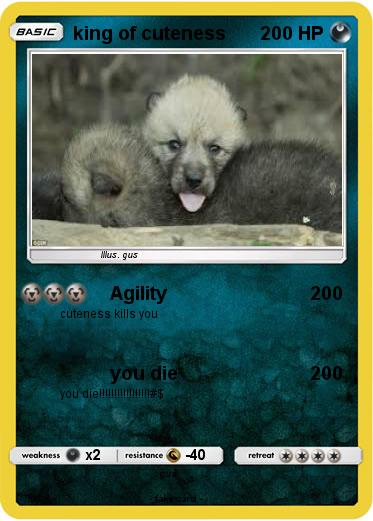Pokemon king of cuteness