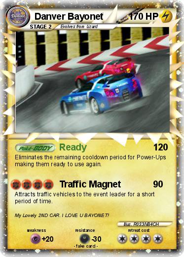 Pokemon Danver Bayonet