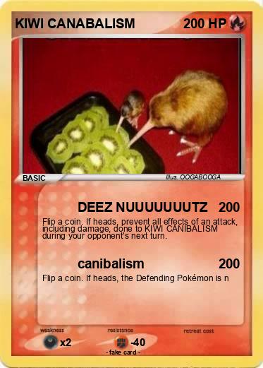 Pokemon KIWI CANABALISM
