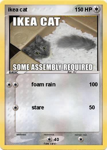 Pokemon ikea cat