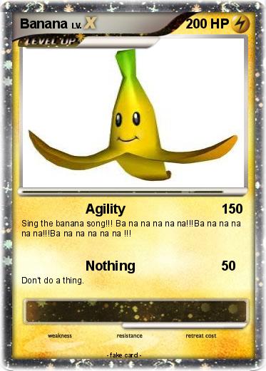 Pokemon Banana