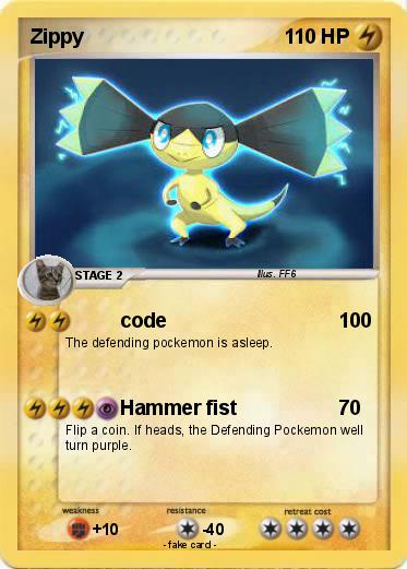 Pokemon Zippy