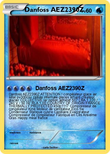 Pokemon Danfoss AEZ2390Z