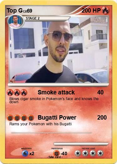 Pokemon Top G
