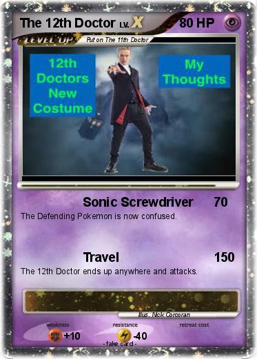 Pokemon The 12th Doctor