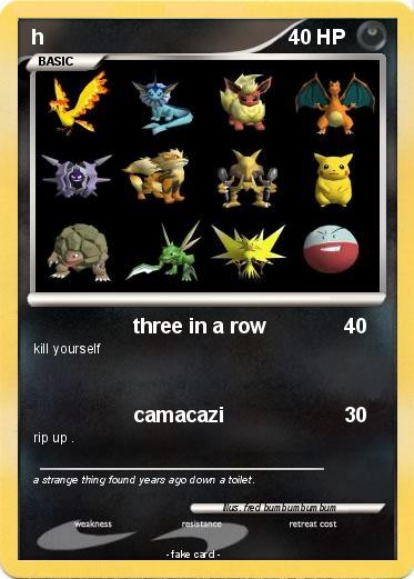 Pokemon h