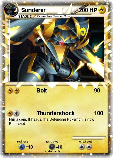 Pokemon Sunderer
