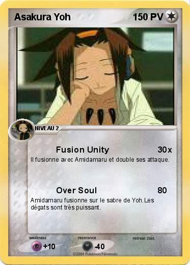 Pokemon Asakura Yoh