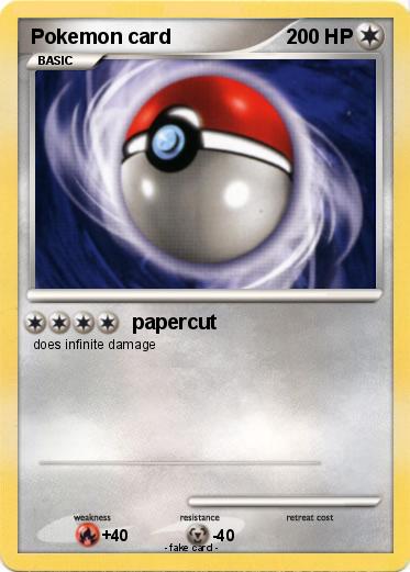 Pokemon Pokemon card
