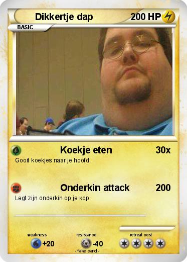 Pokemon Dikkertje dap