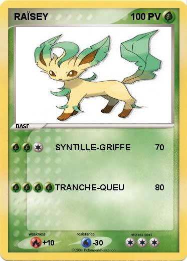 Pokemon RAÏSEY