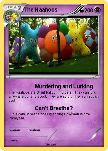Pokemon The Haahoos