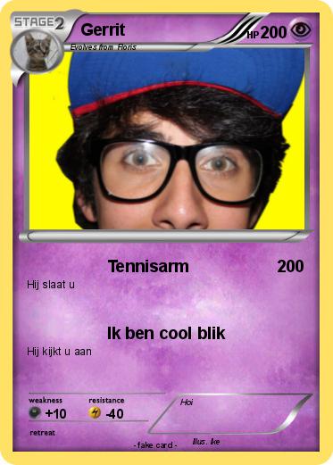 Pokemon Gerrit