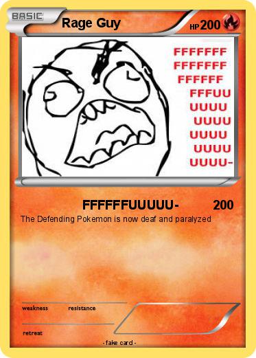 Pokemon Rage Guy