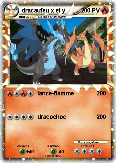 Pokemon dracaufeu x et y