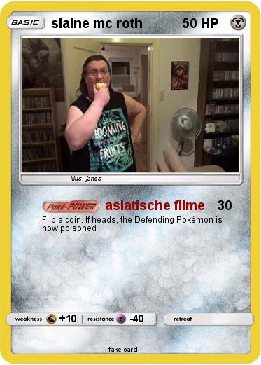Pokemon slaine mc roth
