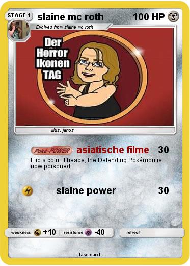 Pokemon slaine mc roth