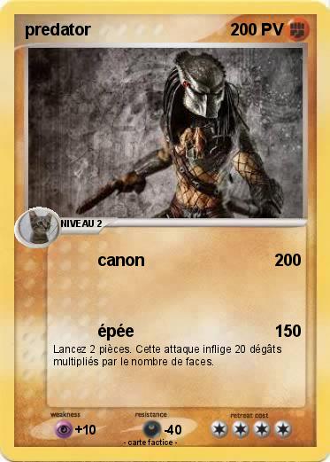 Pokemon predator