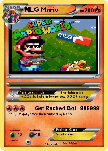 Pokemon LG Mario