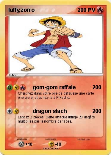 Pokemon luffy,zorro