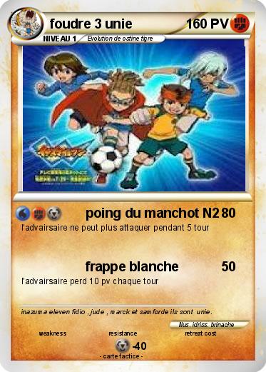 Pokemon foudre 3 unie