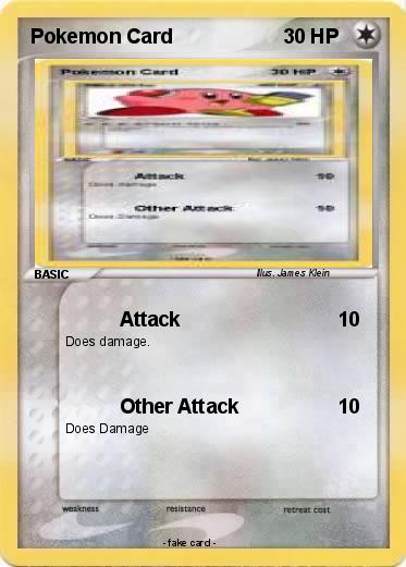 Pokemon Pokemon Card