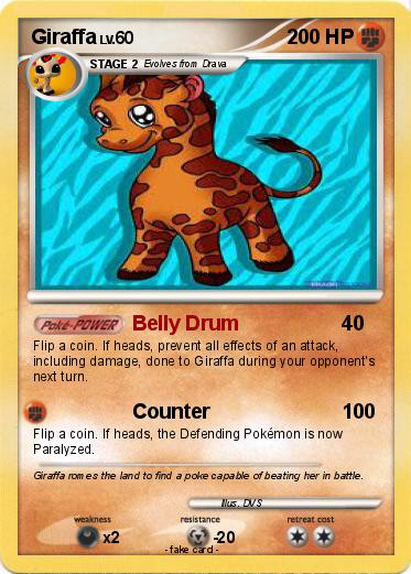 Pokemon Giraffa