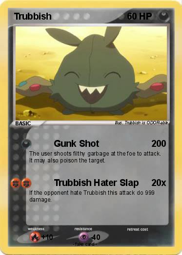 Pokemon Trubbish