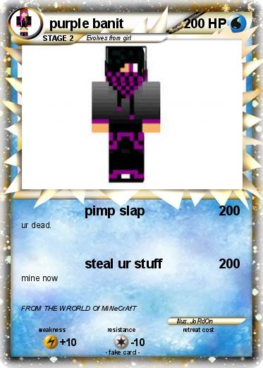Pokemon purple banit