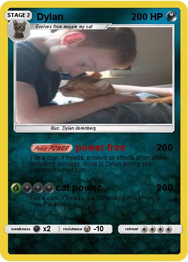 Pokemon Dylan