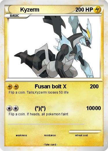 Pokemon Kyzerm
