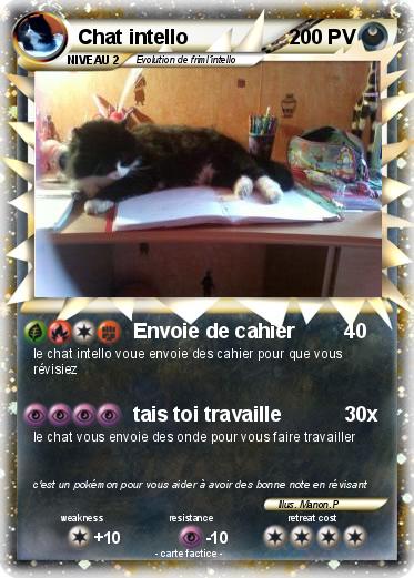 Pokemon Chat intello