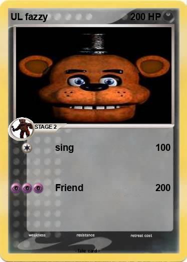 Pokemon UL fazzy