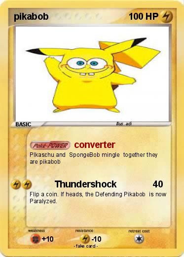 Pokemon pikabob