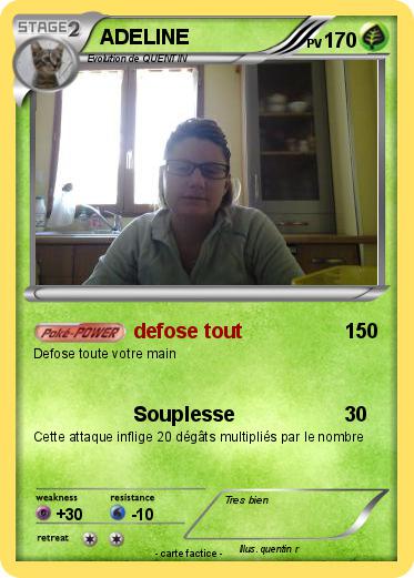 Pokemon ADELINE
