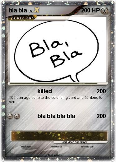 Pokemon bla bla