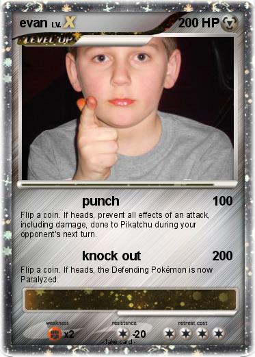 Pokemon evan