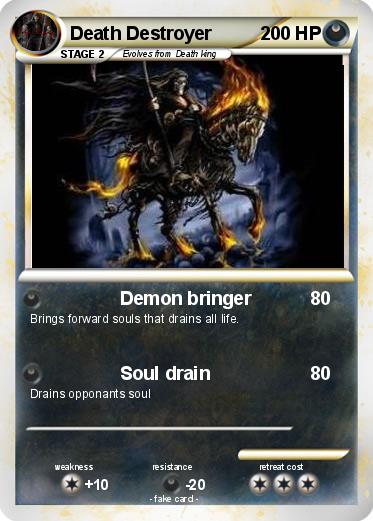 Pokemon Death Destroyer