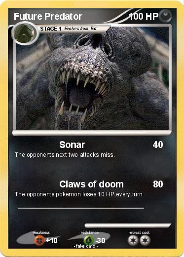 Pokemon Future Predator