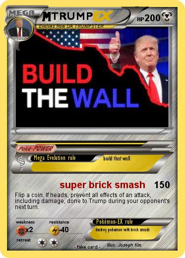 Pokemon TRUMP