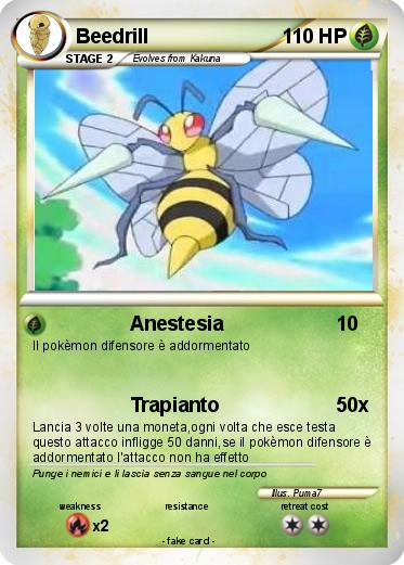 Pokemon Beedrill