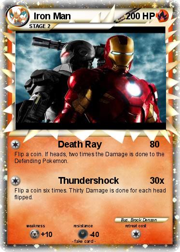 Pokemon Iron Man