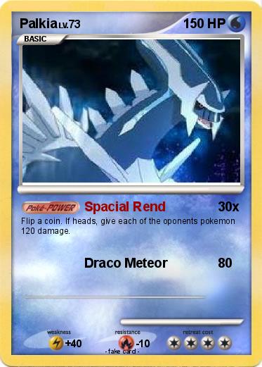 Pokemon Palkia